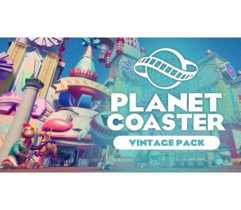 Planet Coaster - Vintage Pack