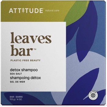 attitude Bio Spectra tuhý detoxikační šampon s vůní mořské soli 113 g