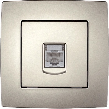 ELMARK City КОМПЮТЪРЕН КОНТАКТ rj45 cat5e ШАМПАНСКО МЕТ (190282)