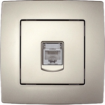 ELMARK City КОМПЮТЪРЕН КОНТАКТ rj45 cat5e ШАМПАНСКО МЕТ (190282)