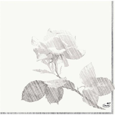 Sahm Obrúsok 3 V GREY ROSE 100024314 33x33cm 50ks