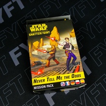 Atomic Mass Games Star Wars Shatterpoint: Never Tell Me the Odds Mission Pack