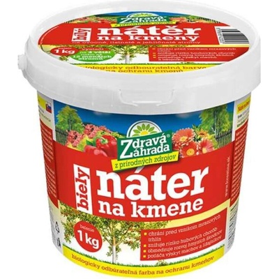 Náter na kmene biely Zdravá záhrada Forestina 1kg