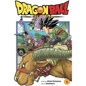 Dragon Ball Super, Vol. 6 (ISBN: 9781974705207)