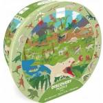 Scratch Europe Puzzle 150 Observation Dinosaurs