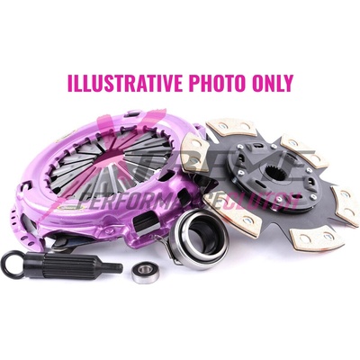 Xtreme Clutch spojková sada Sprung Ceramic, Stage 2R — Suzuki Swift, Holden H Series, Suzuki Sierra