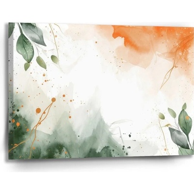 Sablio Obraz Lesná hmla - 90x60 cm