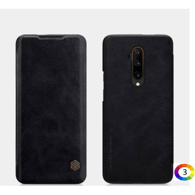 OnePlus 7T Pro Nillkin Кожен Калъф и Протектор