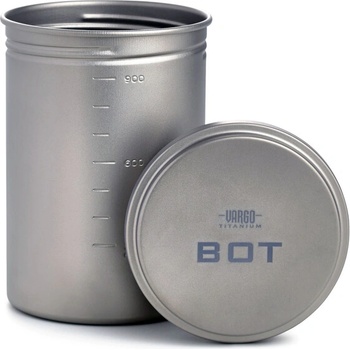 VARGO BOT ' Бутилкова тенджера Titanium 1 л (050085)