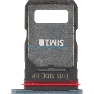 Držák SIM Motorola Edge 50 Fusion (XT2429-2) modrý (Forest Blue), originální – Zbozi.Blesk.cz