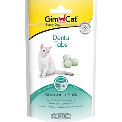 GimCat Denta Tablety 40 g