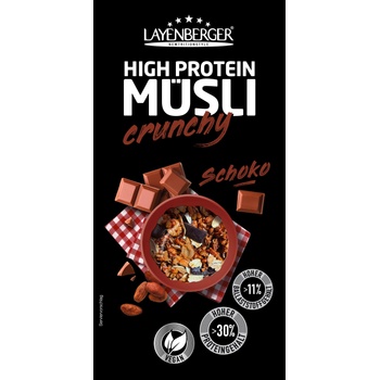 Layenberger High Protein Crunchy Muesli - Chocolate