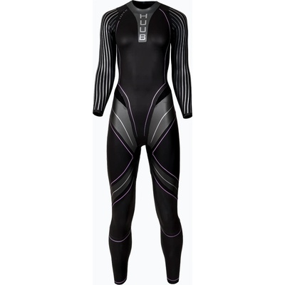 HUUB Дамски неопренов костюм за триатлон HUUB Aegis XV 3: 3 black/silver