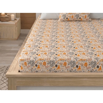 Textilomanie Plachta z mikrovlákna GOLDEN VILLAGE farebná 90x200