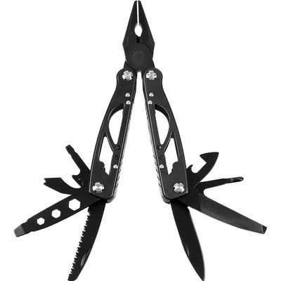 FOX Outdoor Kliešte multifunkčné SCOUT s puzdrom ČIERNE