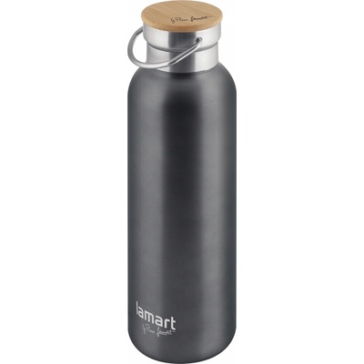 Lamart termoska 500 ml strieborný čierna