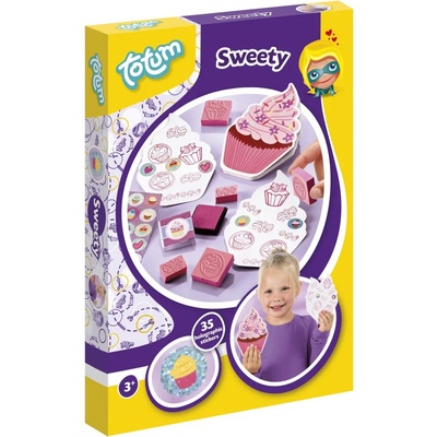 Totum - Декорирай сам - С печати на сладкиши