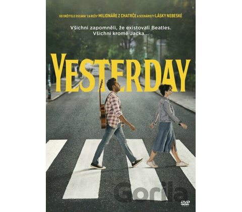 Yesterday DVD