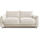 Bobochic Кремав сгъваем диван 234 cm Ernest - Bobochic Paris (WT-AKIT-3.5R-W_1 P1160)