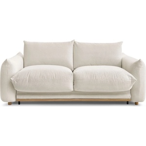 Bobochic Кремав сгъваем диван 234 cm Ernest - Bobochic Paris (WT-AKIT-3.5R-W_1 P1160)