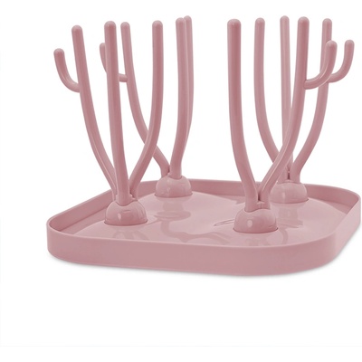 Baby Care Сушилник за бебешки шишета Lorelli - Baby Care, Blush Pink (10240320005)
