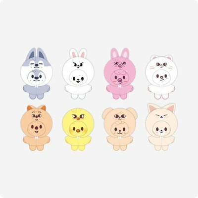 Stray Kids: SKZ 5'CLOCK: SKZOO Plush Outfit 10 cm BbokAri
