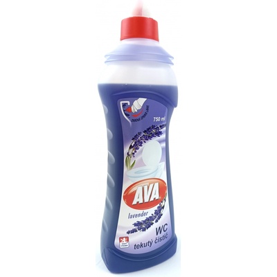 Ava WC tekutý čistič Levandule 750 ml