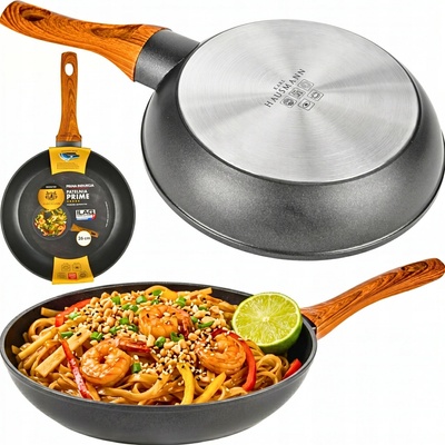 Nepriľnavá panvica Karl Hausmann Prime 26 cm nepriľnavá čierna 3134