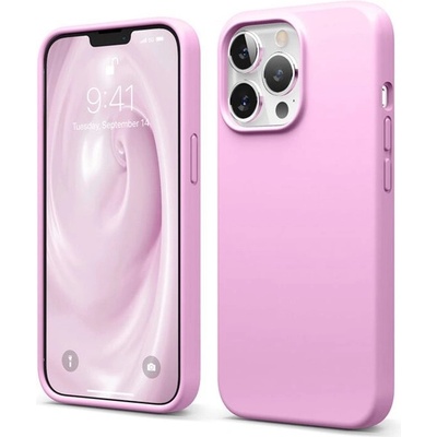 Elago Silicone iPhone 13 Hot ružové