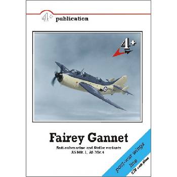 Fairey Gannet Martin Velek Kniha