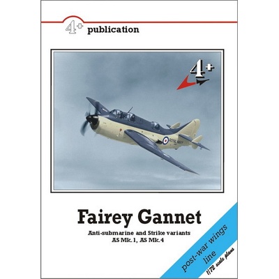 Fairey Gannet Martin Velek Kniha