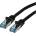Roline Patch кабел S/FTP PATCH CAT6a LSOH, 7, 5 м, черен (21.15.2856-40)