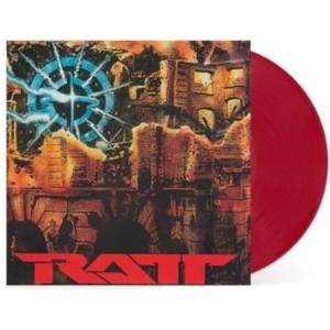 Ratt - Detonator (Reissue) (Limited Edition) (Red Coloured) (LP) (4050538680027)