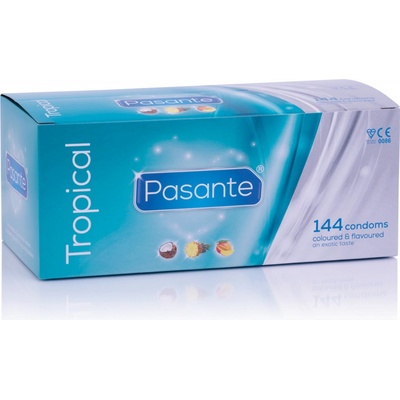 Pasante Tropical condoms 144pcs