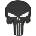 Patch PVC Skull