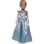  My Lovely Doll - кукла със синя рокля, 80 см