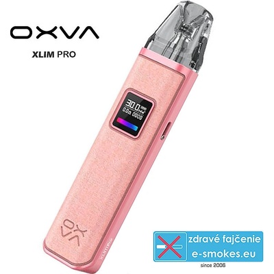 OXVA Xlim Pro Pod Kit 1000 mAh Kingkong Pink 1 ks
