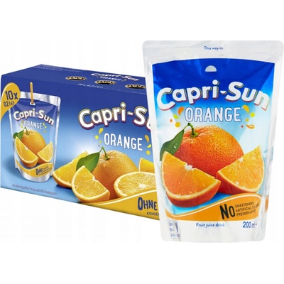 Capri-Sun Pomeranč 10 x 200 ml – Zboží Dáma