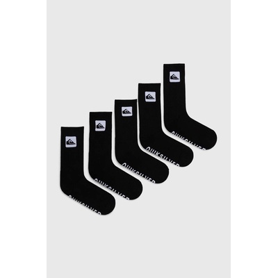 Quiksilver Чорапи Quiksilver (5 броя) в черно (AQYAA03311)