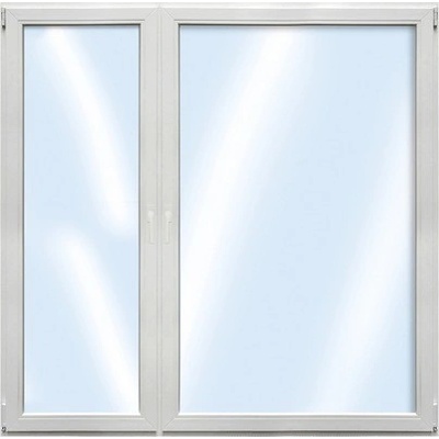 ARON ESG Basic 1400 x 1700 mm bílé (1/3-2/3)