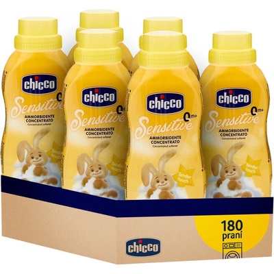 Chicco aviváž koncentrovaná Jemný dotyk 6 x 750 ml
