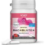 Lemon Pharma Дъвки с цветни есенции на д-р Бах n°40 - Енергия, 40 броя с вкус на горски плодове (100102 lp)