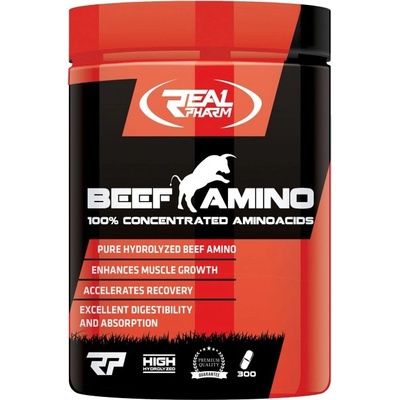 REAL PHARM Beef Amino [300 Таблетки]