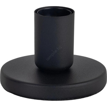 EGLO 31829 - Поставка за лампа POZELLO 1xE27/40W/230V черна (EG31829)