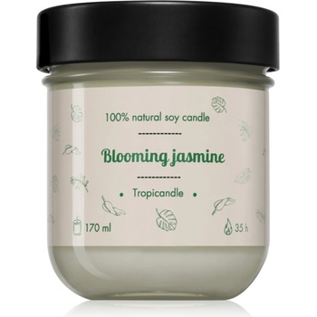 TROPIKALIA Blooming Jasmine ароматна свещ 170ml