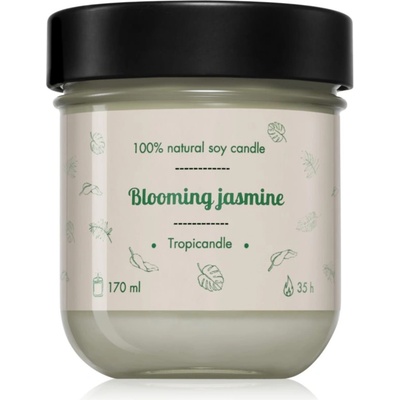 TROPIKALIA Blooming Jasmine ароматна свещ 170ml