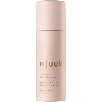 Mjuuk Suchý šampon Refresh 50 ml