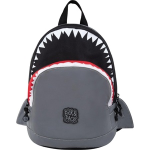 Pick & Pack Shark Backpack S/M Grey Shark