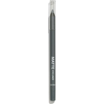 Gosh copenhagen Matte Eye Liner matná tužka na oči 017 Classic Grey 1,2 g