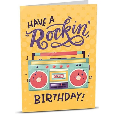 iGreet Картичка iGreet - Рожден Ден, касетофон (HB019)